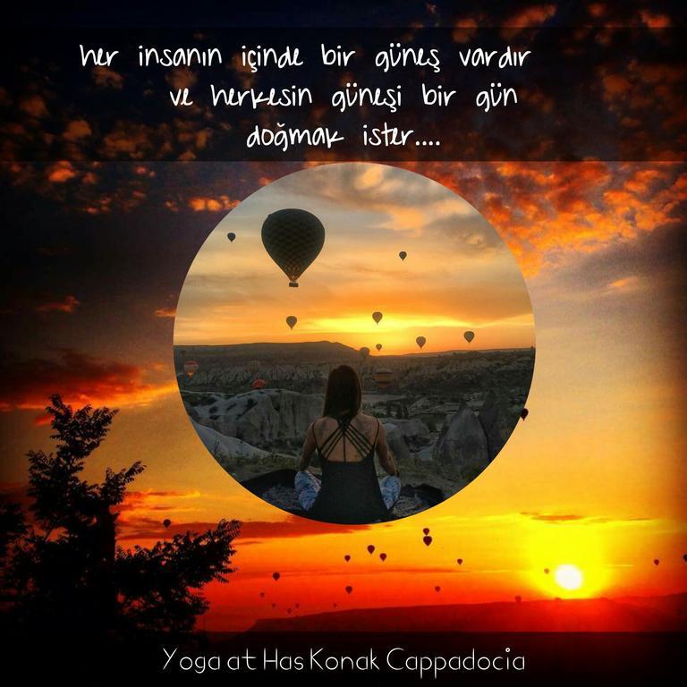 Has Konak Üçhisar Esterno foto
