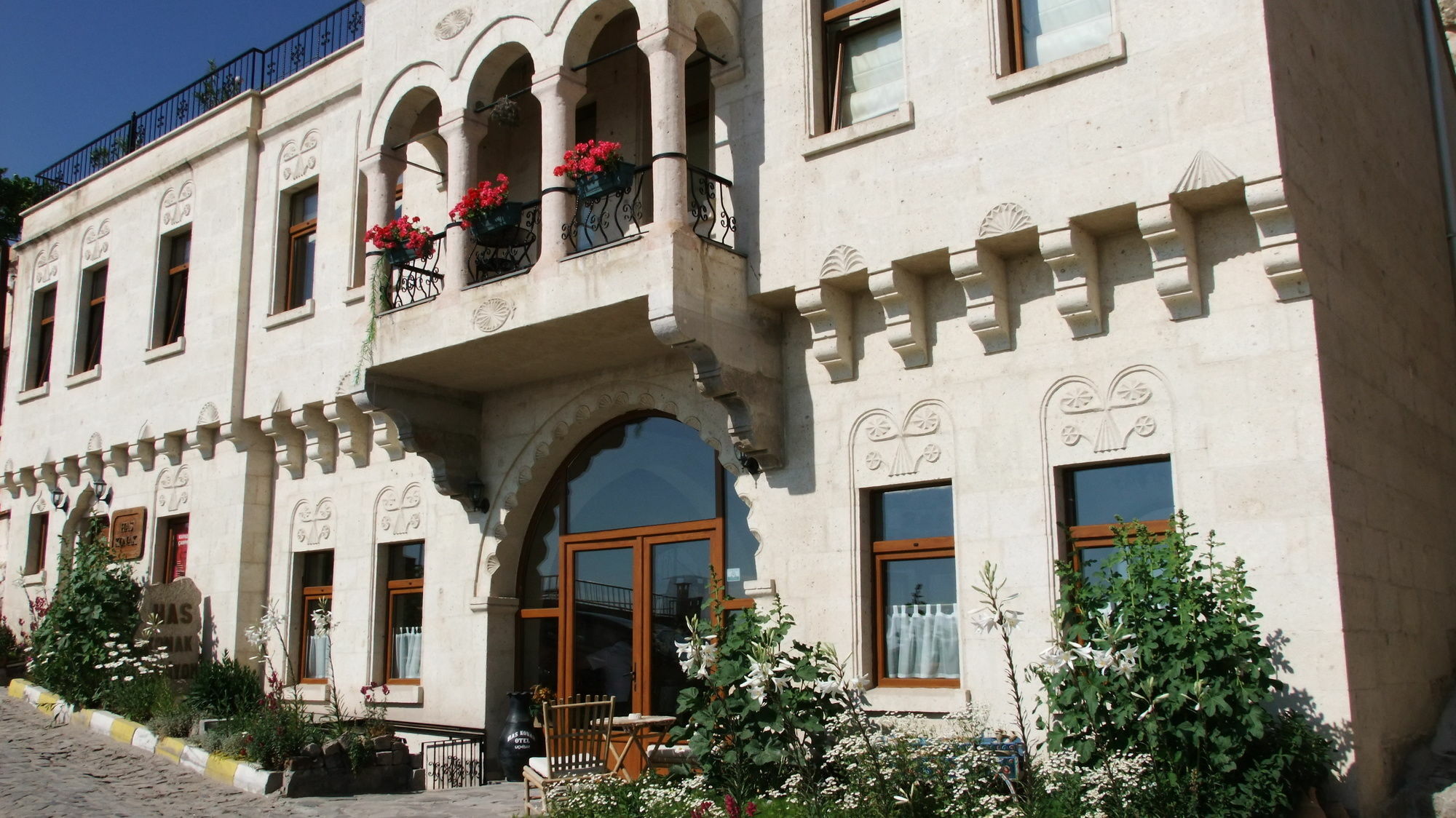 Has Konak Üçhisar Esterno foto